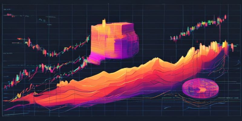 A chart showing a meme coin's blow-off top pattern with annotations marking the exit window
